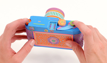 Paper Film Camera