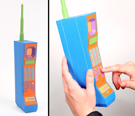 Paper Cell Phone