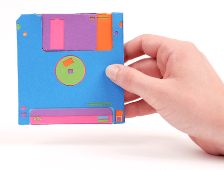 Paper Floppy Disk