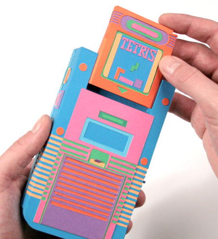 Paper GameBoy