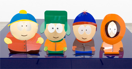 South Park Sculpture