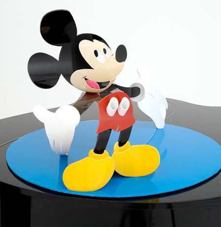 Mickey Mouse Sculpture