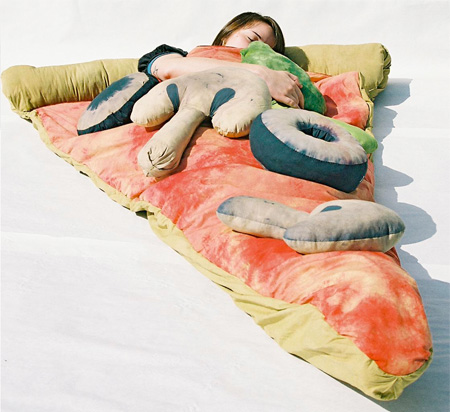 Slice of Pizza Sleeping Bag