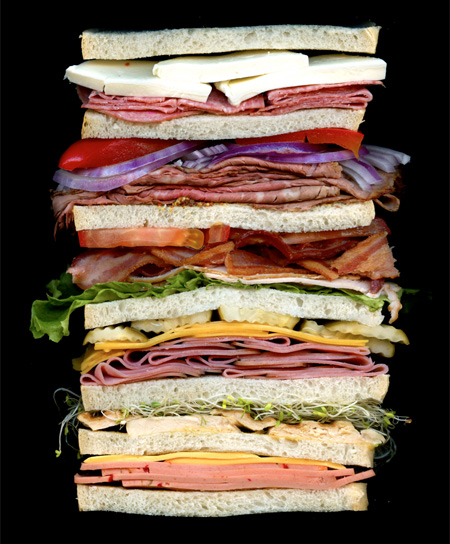 Dagwood Sandwich