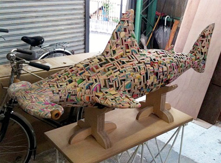 Skateboard Shark