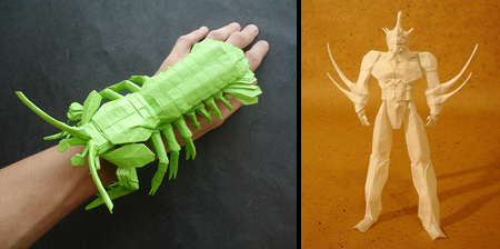 Amazing Origami Sculptures