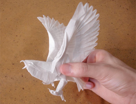 Origami Eagle