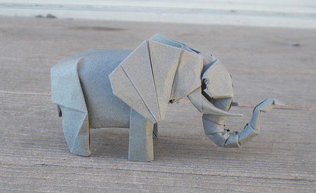 Origami Elephant