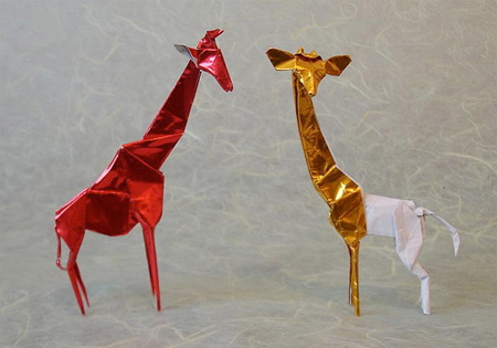 Origami Giraffes