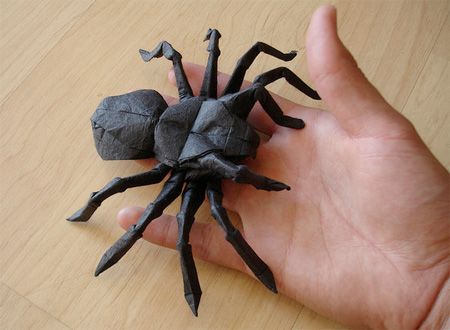 Origami Tarantula