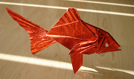 Origami Fish