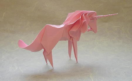 Origami Unicorn