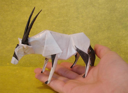 Origami Oryx