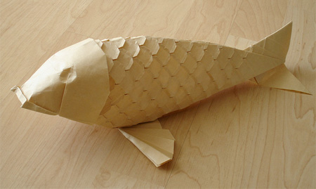 Origami Koi