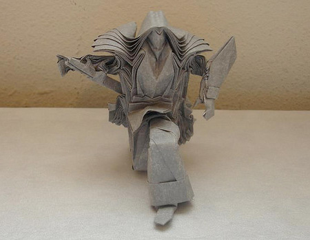 Origami Swordsman