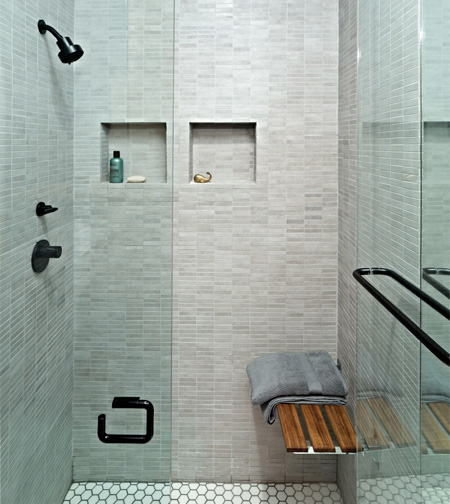 Modern Shower