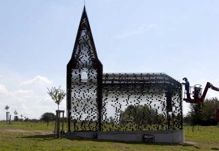 See-through Church