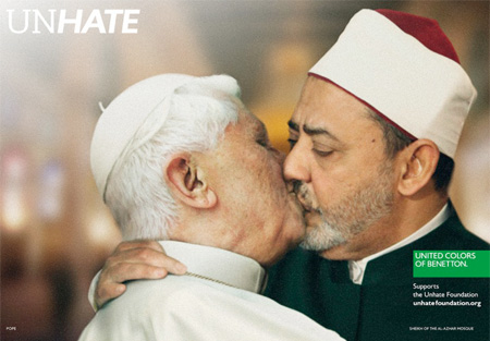 Pope and Sheikh of Al-Azhar Mosque