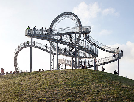 Walkable Rollercoaster