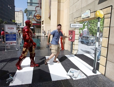 3D Crosswalk