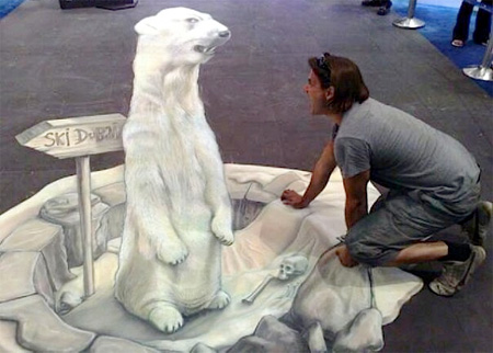 3D Polar Bear