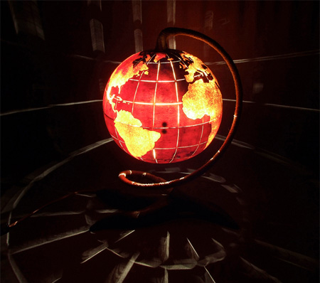 Globe Lamp