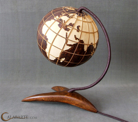 Wooden Globe