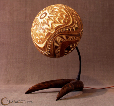 Gourd Lamp