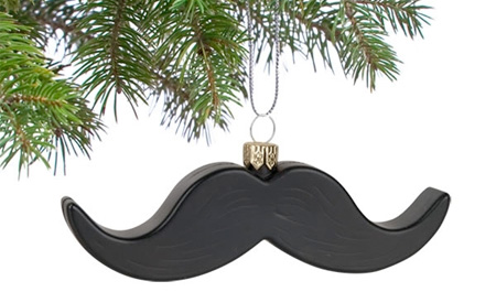 Mustache Ornament