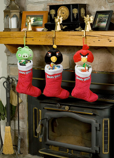 Angry Birds Stockings