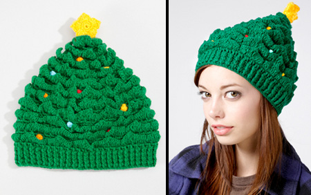 Christmas Tree Hat