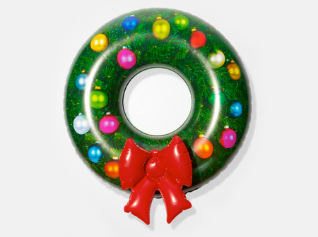 Inflatable Wreath