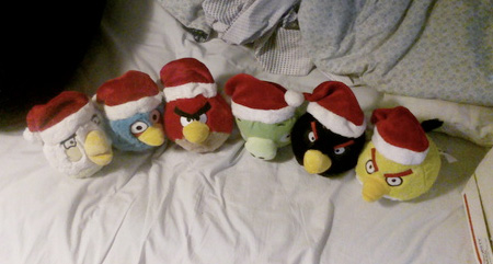 Angry Birds Christmas Toys