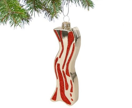 Bacon Ornament