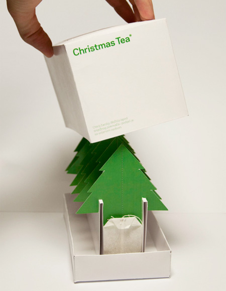 Christmas Tea Packaging