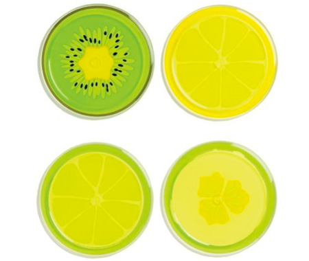 Fruit Coasters