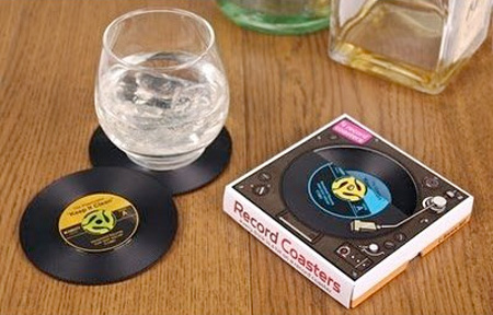 Record Coasters