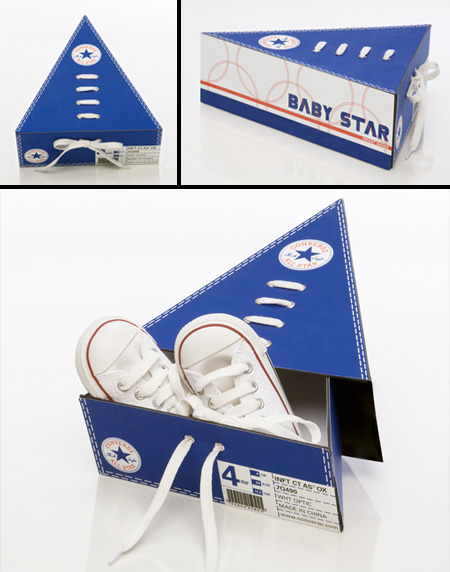 Baby Star Shoe Packaging