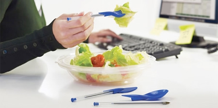 Pen Cap Eating Utensils