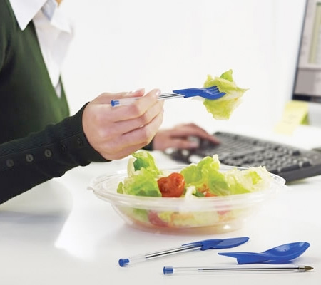 Pen Cap Cutlery