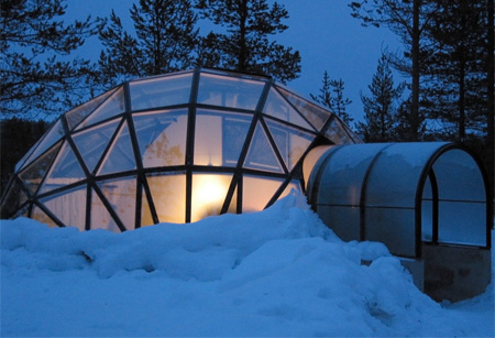 Glass Igloo