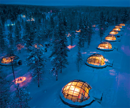 Glass Igloos