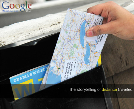 Google Envelope