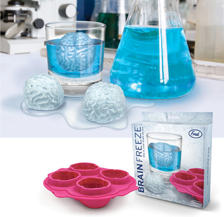 Brain Ice Cube Tray