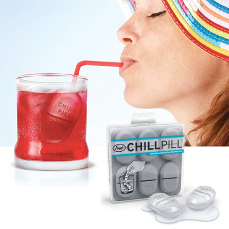 Chill Pill Ice Cube Tray