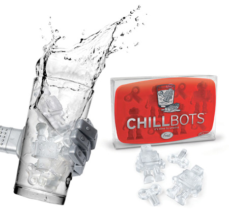 Robot Ice Cube Tray