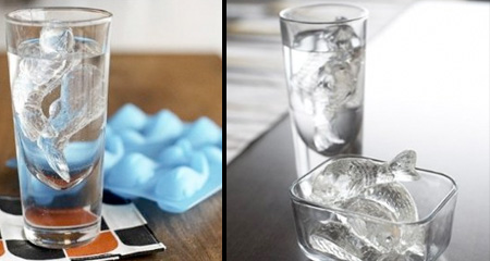 Fish Ice Cube Tray