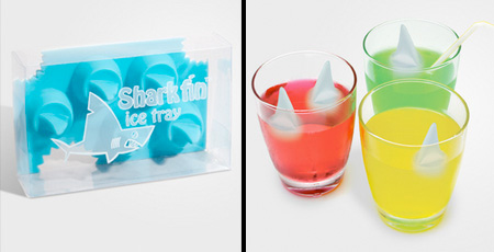 Shark Fin Ice Cube Tray