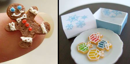 Miniature Cookies