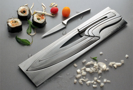 Nesting Knife Set